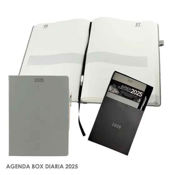 AGENDA BOX DIARIA